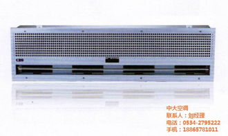 貫流式風幕機的安裝規(guī)范